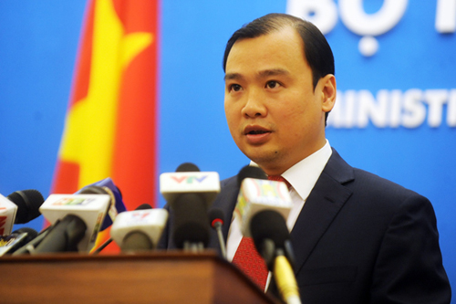Le Hai Binh - spokesman of vietnam foreign ministry