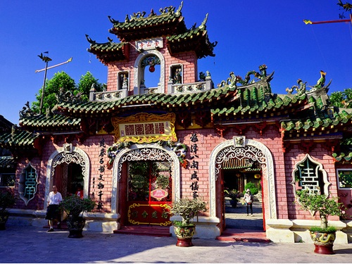 Fujian Assembly Hall in Hoi An