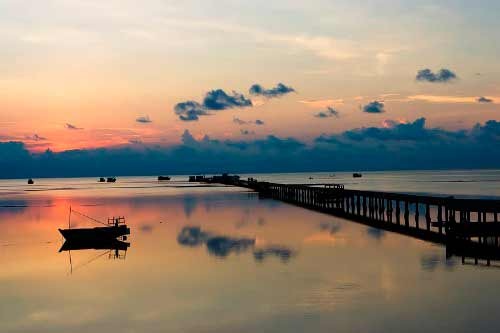 Ham Ninh fishing village