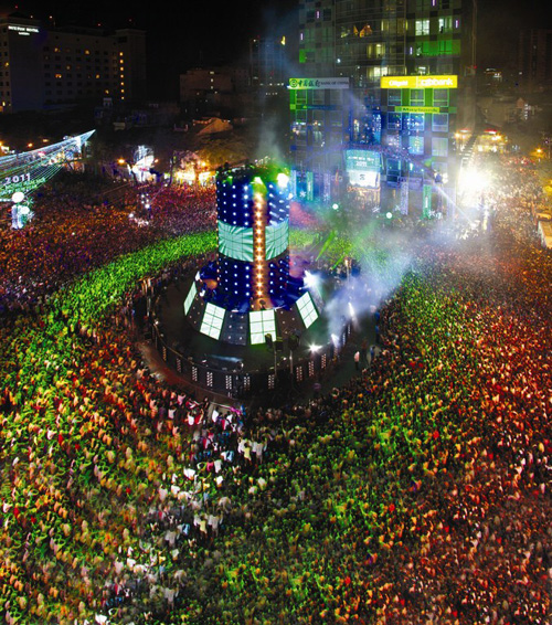 Heineken countdown party in Vietnam