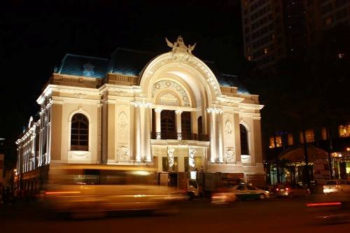Ho Chi Minh opera house