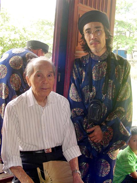 Nguyen Phuoc Vinh Gieu-the last prince of Nguyen dynasty