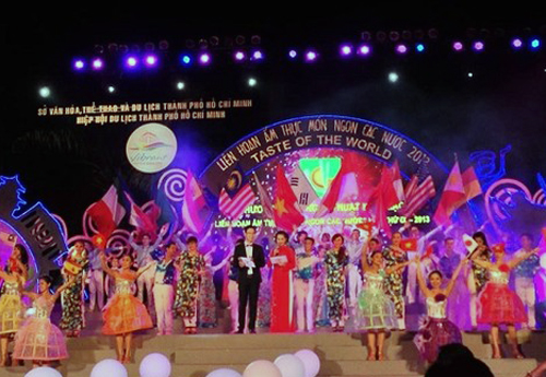 Festival in Saigon