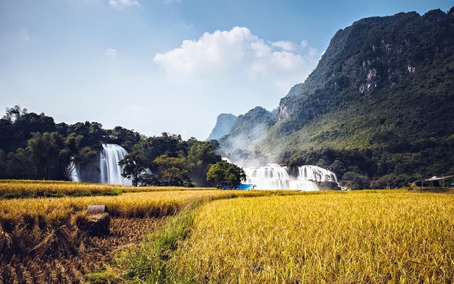 Ban Gioc Waterfall 