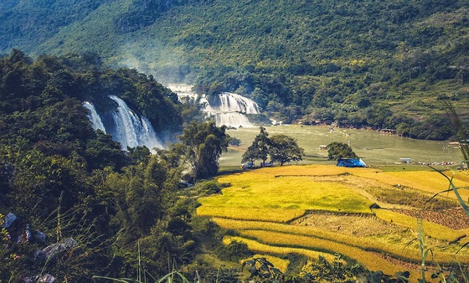 Ban Gioc Waterfall