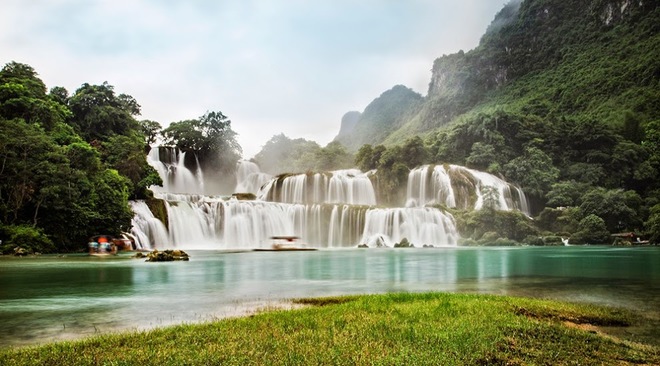 Ban Gioc Waterfall