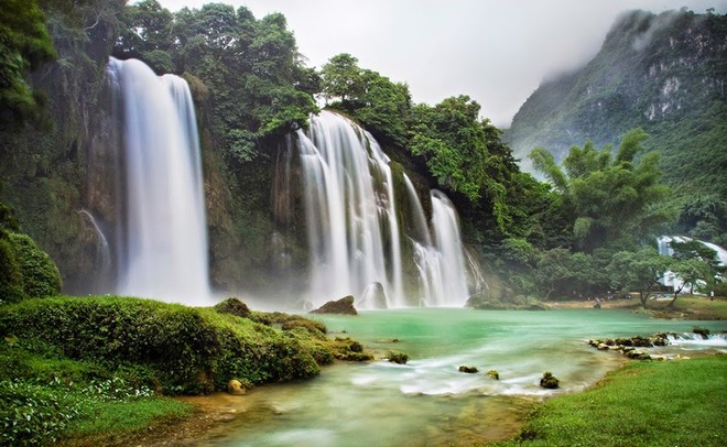 Ban Gioc Waterfall