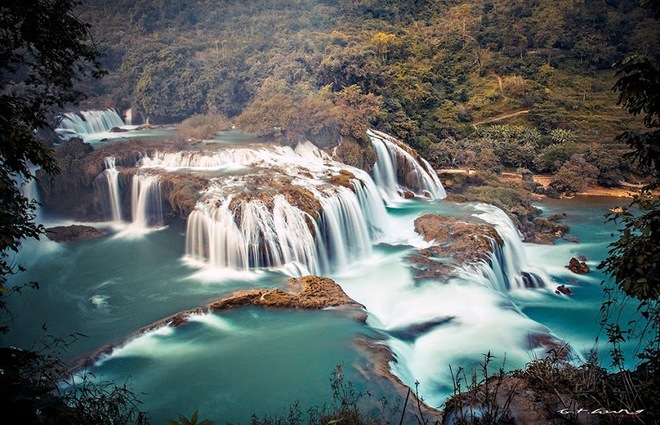 Ban Gioc Waterfall