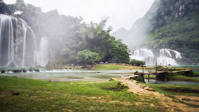 Ban Gioc Waterfall