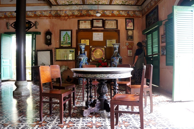 Binh Thuy ancient house