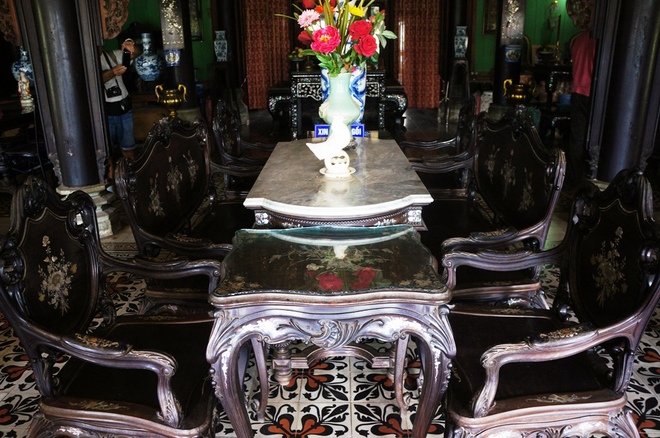 Binh Thuy ancient house