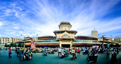 Binh Tay Market