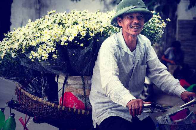 Flowers in Hanoi