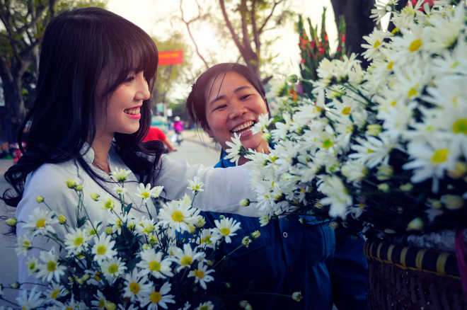 Flowers in Hanoi