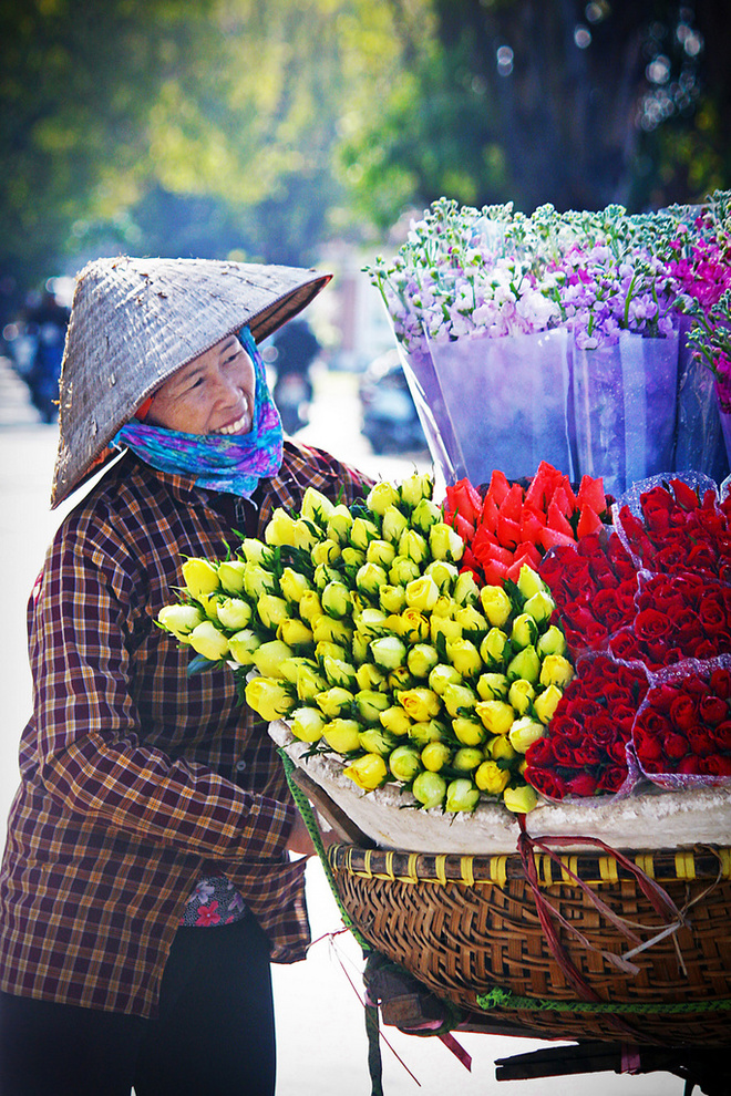 Flowers in Hanoi