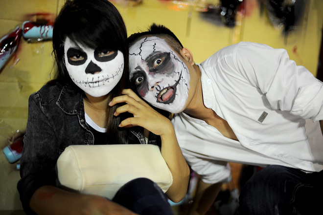 Halloween in Hanoi