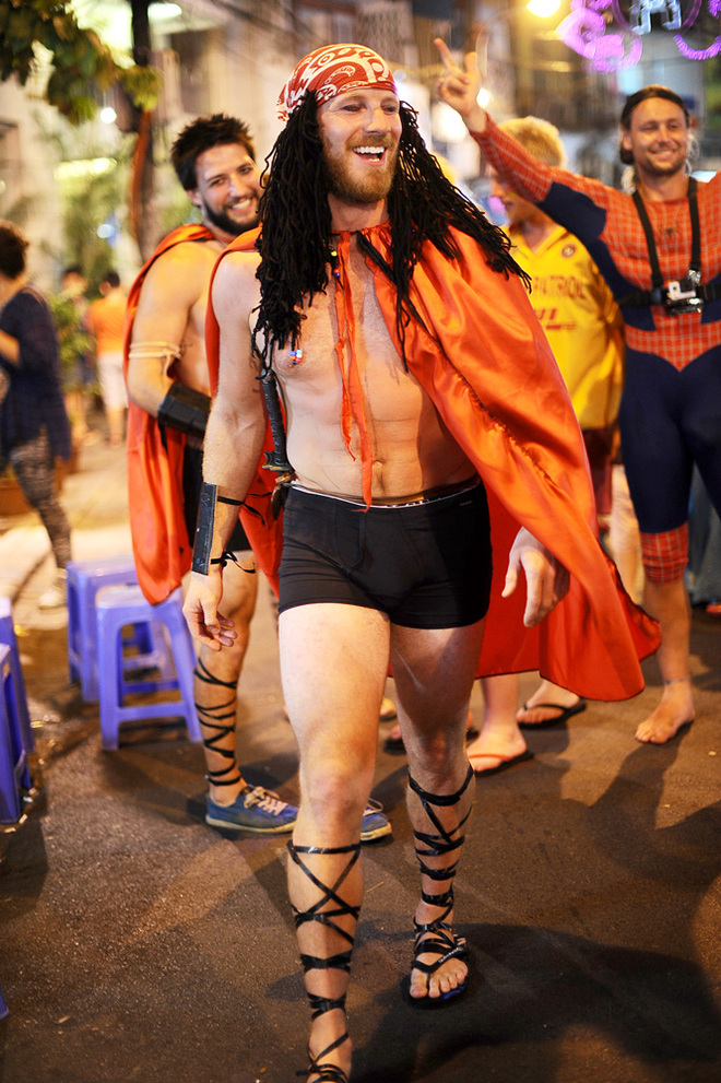 Halloween in Hanoi