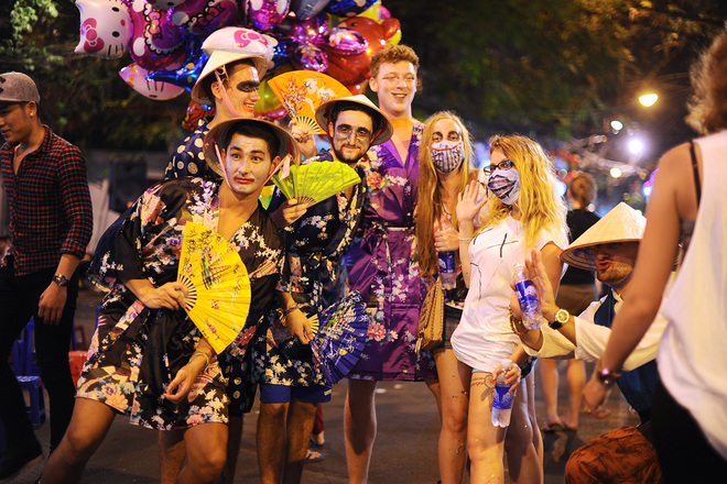 Halloween in Hanoi