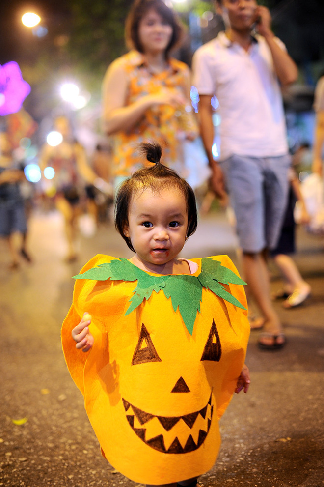 Halloween in Hanoi
