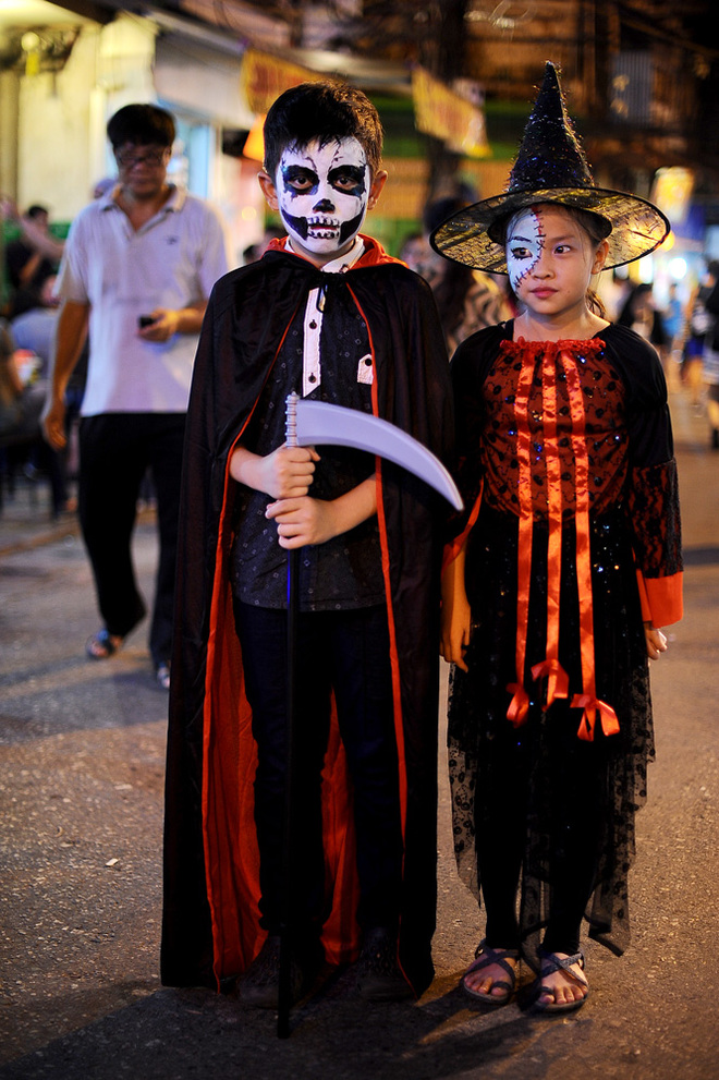 Halloween in Hanoi