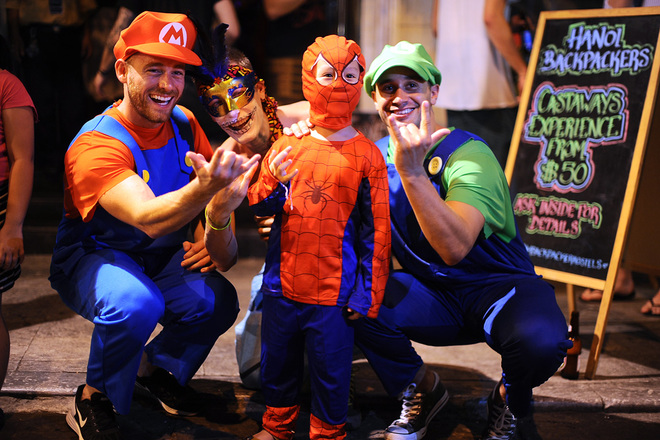 Halloween in Hanoi