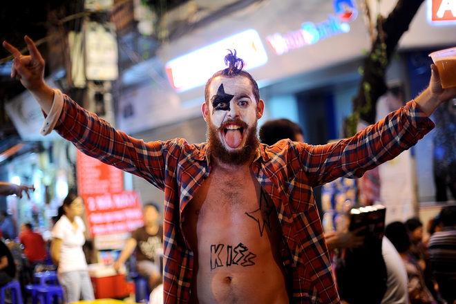 Halloween in Hanoi