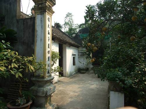 Dong Ngac antique town