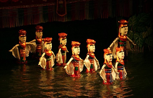 Hanoi’s residents are at least once in one’s lifetime watching Water Puppet