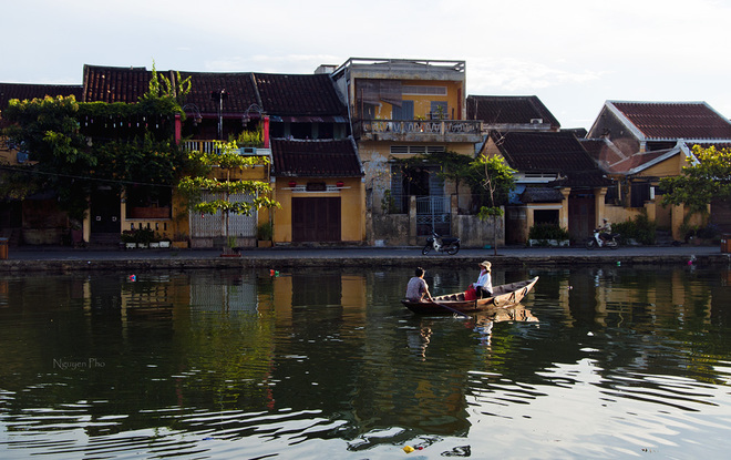 These images like this in Hoi An become so familiar