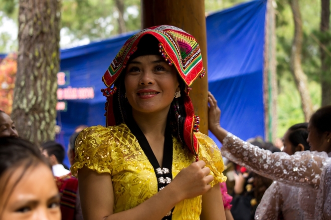 A Thai girl on Independence Day