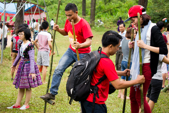 several traditional games 