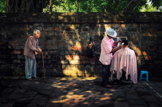 Hanoi in October