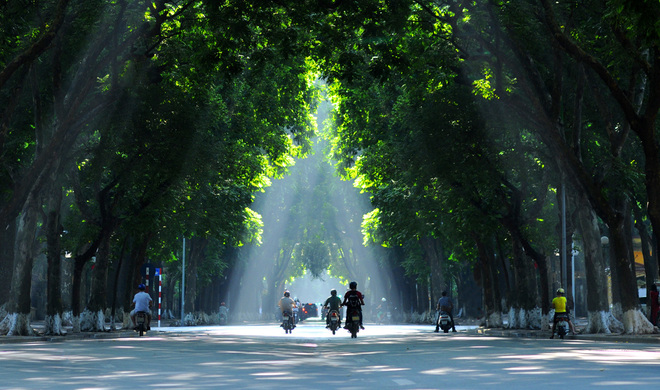 Phan Dinh Phung street 