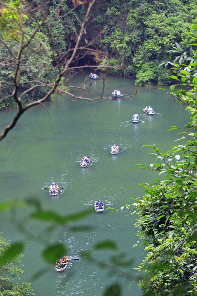 Trang An is an eco-tourism zone of World Heritage 