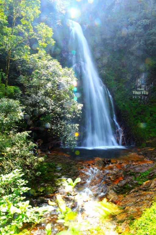 The love Waterfall 
