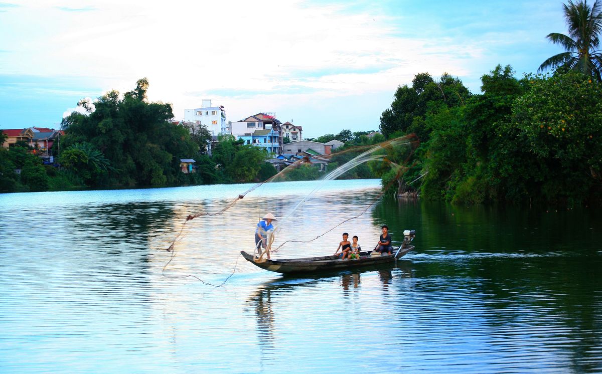 The young fishermen 