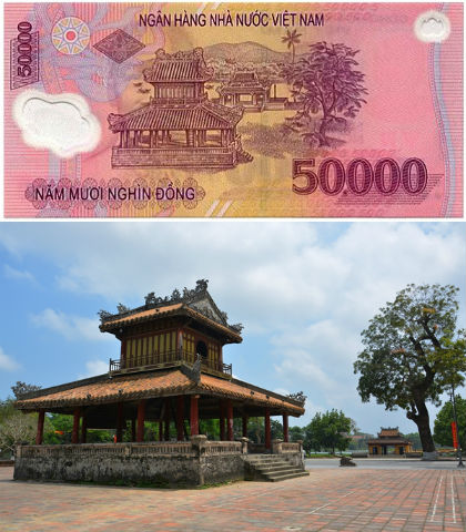 Nghenh Luong Temple – Phu Van Lau in Hue