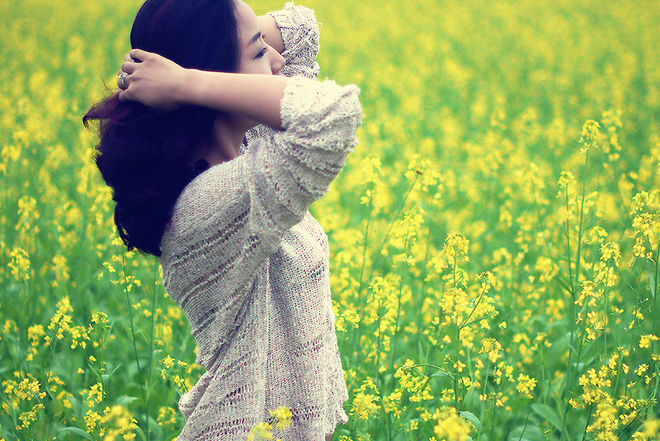 pristine yellow flowers