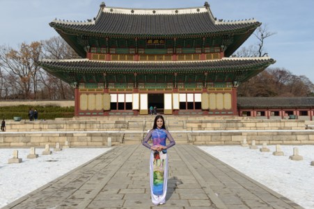 Vietnam tourism ambassador in Korea