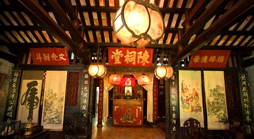 Tran family chapel