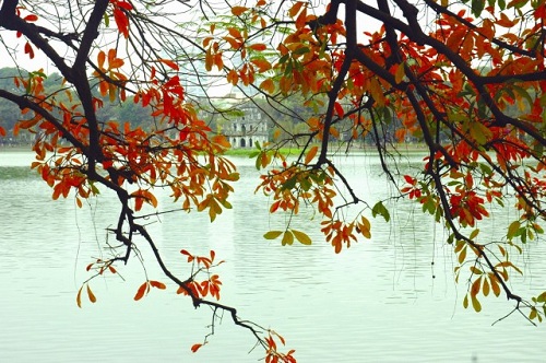 Hanoi best autumn