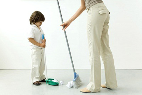 Avoid sweeping in the first three days of New Year