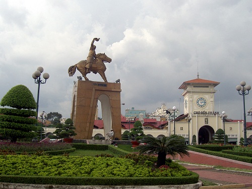 Ben Thanh market