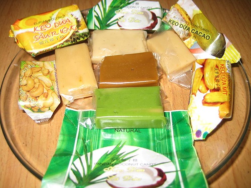 Ben Tre coconut candy