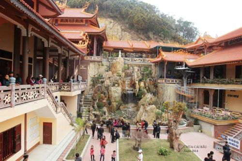 Cai Bau pagoda