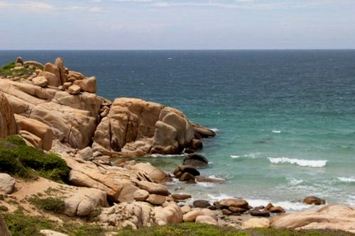 Ca Na Beach at Ninh Thuan