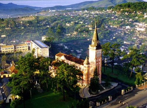 Chicken church in Da Lat city