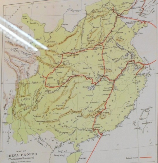 China map without Paracel, Spratly islands