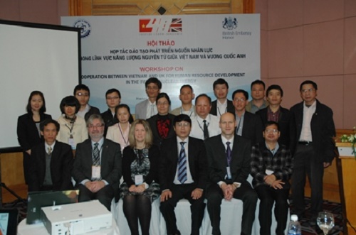 Co-operation betwwen Vietnam-United Kingdom