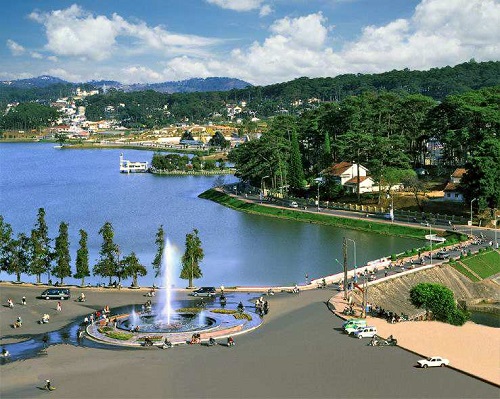 Da Lat overview